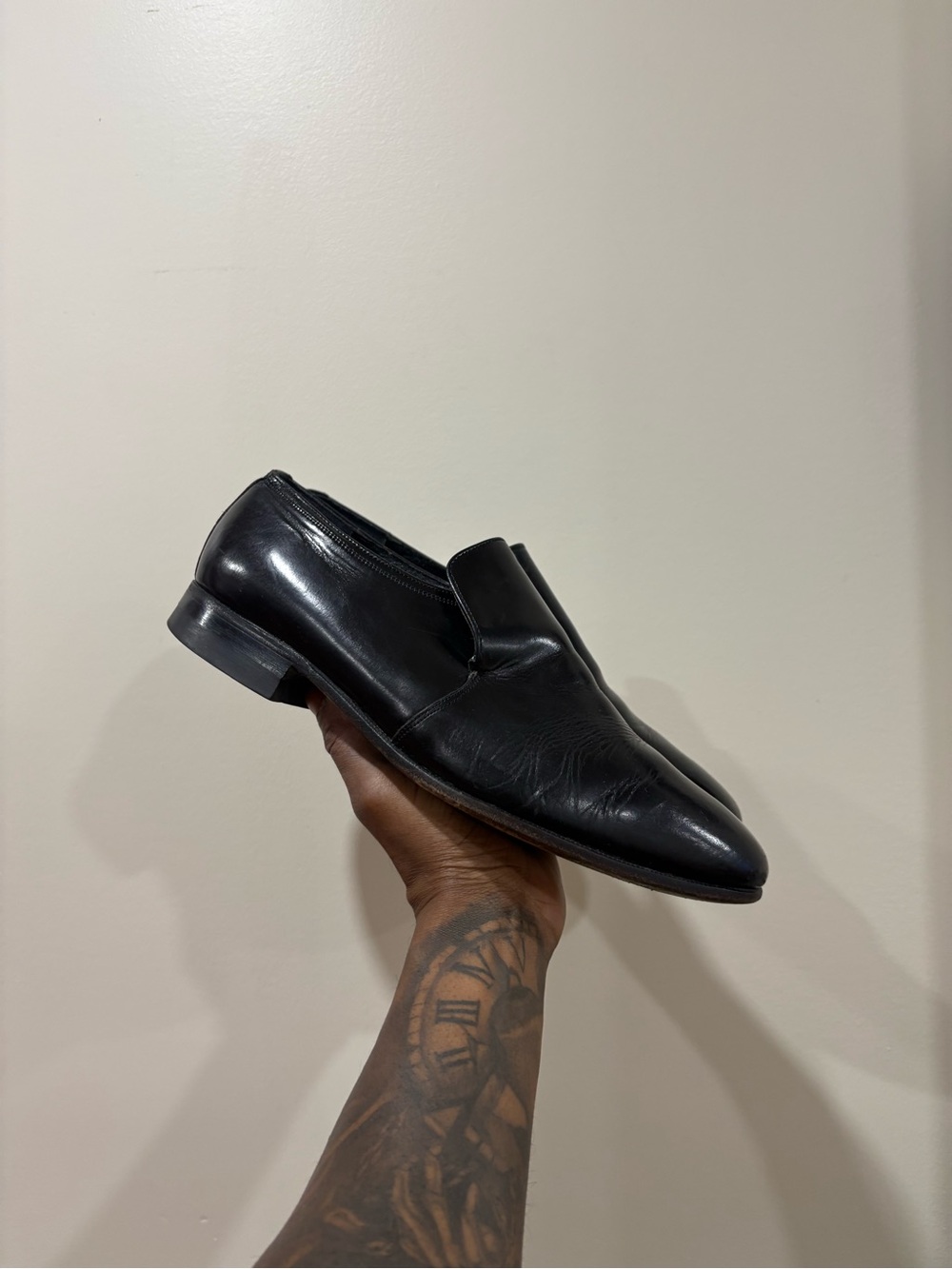 Vintage Leather Florsheim Penny Loafers